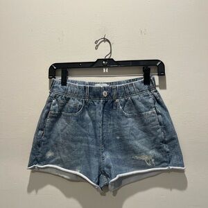 rag & bone Sweatpant Jean Shorts Miramar